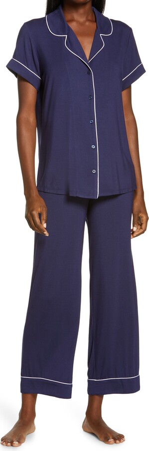 Moonlight Crop Pajamas
