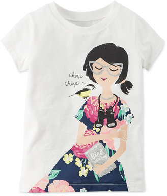 Carter's Graphic-Print T-Shirt, Toddler Girls (2T-5T)