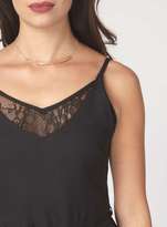 Thumbnail for your product : Petite Black Lace Cami Dress