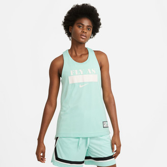 Nike Womens Essential Fly Reversible Basketball Jersey