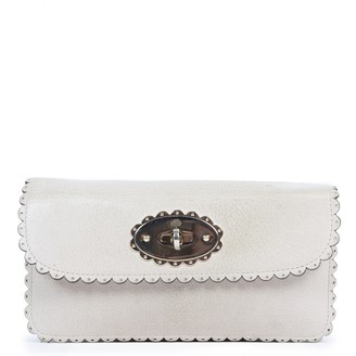 Mulberry White Leather Wallets