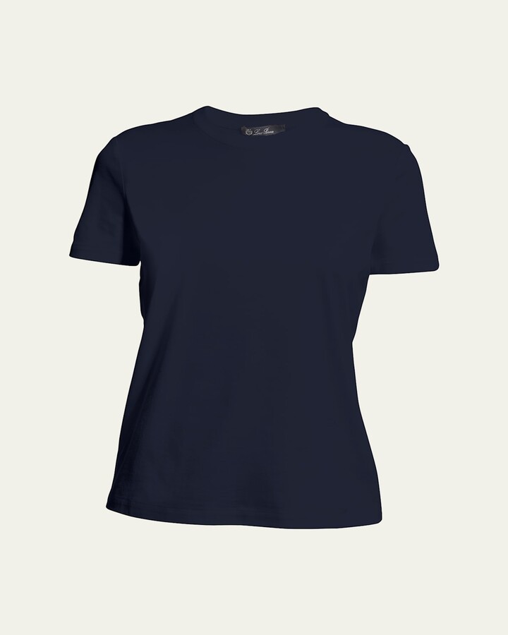 Loro Piana Short-Sleeve Logo Tee