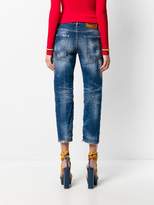 Thumbnail for your product : DSQUARED2 Boyfriend cropped jeans