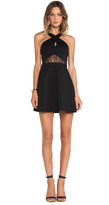 Thumbnail for your product : BCBGMAXAZRIA BCBGeneration Fit & Flare Keyhole Dress