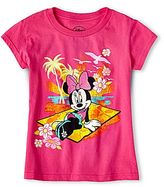 Thumbnail for your product : Disney Pink Minnie Graphic Tee - Girls 2-12