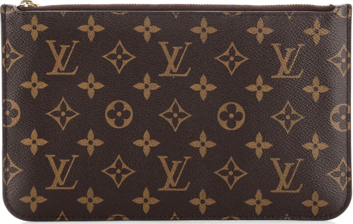 Louis Vuitton Pochette Monogram from a Neverfull Wristlet