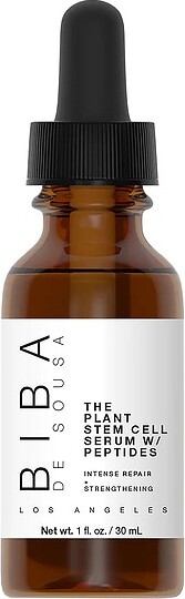 Biba De Sousa Plant Stem Cell Peptide Serum W Peptides