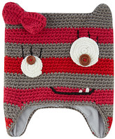 Thumbnail for your product : Barts Bv Monster knitted hat 4-8 years