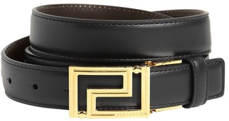 reversible versace belt
