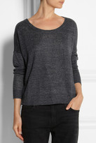 Thumbnail for your product : Rag and Bone 3856 Rag & bone Josie fine-knit linen sweater