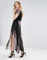 Thumbnail for your product : Religion Succession Tie Waist Maxi Dress