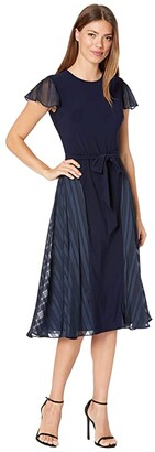 ralph lauren navy dress