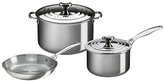 Thumbnail for your product : Le Creuset 5 Piece Set  - Stainless Steel
