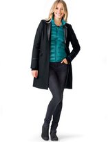 Thumbnail for your product : Soft Grey Short Hooded Down-Filled Jacket