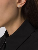 Thumbnail for your product : Yoko London 18kt white gold Classic Akoya pearl stud earrings