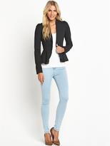Thumbnail for your product : South Ponte Peplum Jacket