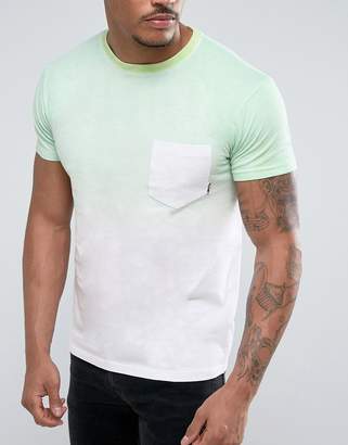 Soul Star Tie Dye Pocket T-Shirt
