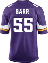 Thumbnail for your product : Nike Youth Anthony Barr Purple Minnesota Vikings Team Color Game Jersey