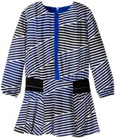 Thumbnail for your product : Kenzo Kids Amy Dress (Toddler/Kid) - Royal Blue - 6 Years