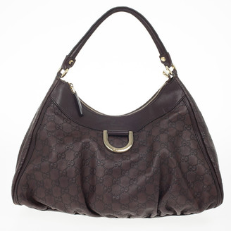 linea a large guccissima leather hobo bag