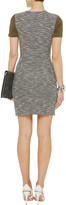 Thumbnail for your product : Kain Label Oliver cotton-blend bouclé and jersey dress