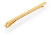 Thumbnail for your product : Saks Fifth Avenue Textured Wave-Pattern Tie Bar
