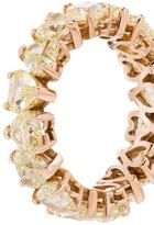 Thumbnail for your product : Shay 18kt Rose Gold Heart-Shaped Diamond Ring