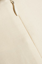 Thumbnail for your product : Lela Rose Caterine stretch-gabardine straight-leg pants
