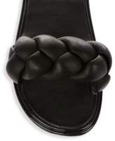 Thumbnail for your product : Rebecca Minkoff Braided Leather Slides