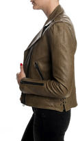 Thumbnail for your product : Rag and Bone 3856 RAG & BONE Bowery Jacket - Moss