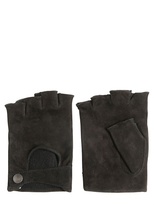 Thumbnail for your product : John Varvatos Fingerless Suede Gloves