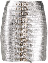 Thumbnail for your product : Manokhi Metallic Pencil Skirt