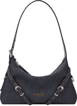 Givenchy Voyou mini denim bag