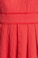 Thumbnail for your product : Eliza J Jacquard Fit & Flare Dress