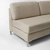 Thumbnail for your product : west elm Armless Upholstered Sofa