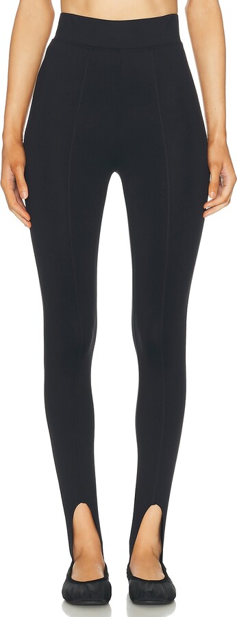Norba Stirrup Legging in Black