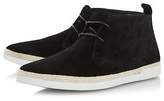 Thumbnail for your product : Dune Mens CANTERO Espadrille Trim Chukka Boot in Black