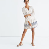 Thumbnail for your product : Madewell Jacquard Long-Sleeve Tunic Dress