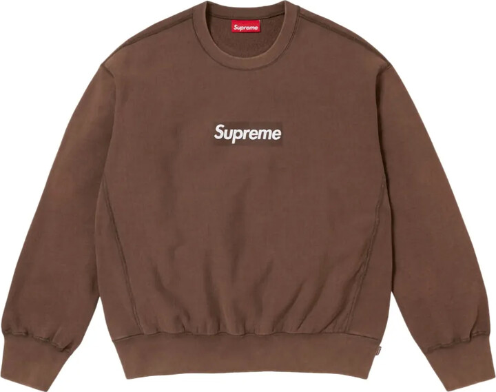 Supreme washed box logo \