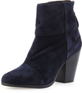 Thumbnail for your product : Rag and Bone 3856 Rag & Bone Newbury Classic Suede Boot, Navy
