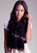 Thumbnail for your product : Bebe Fur Dazzle Scarf