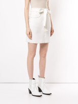 Thumbnail for your product : MSGM Contrast Stitch Skirt