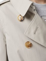 Thumbnail for your product : Burberry Topstitched Tropical trench coat