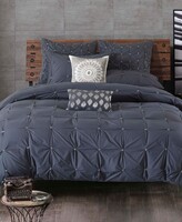 Thumbnail for your product : INK+IVY Masie Tufted Duvet Cover Set, King Bedding