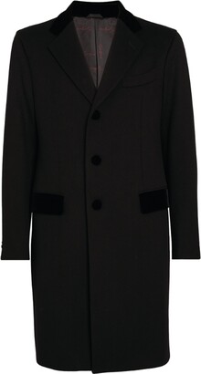 Armani Cashmere Coat Men | Shop the world's largest collection of 