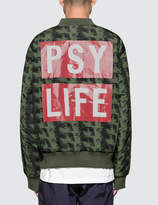 Thumbnail for your product : Perks And Mini Eye Life Bomber Jacket