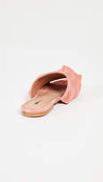 Thumbnail for your product : Matiko Roselyn Ruffled Sandals