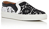 Thumbnail for your product : Givenchy Women's Macramé Lace Skate Sneakers