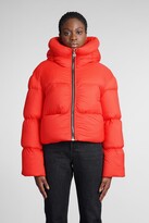 Thumbnail for your product : Ienki Ienki Puffer In Red Nylon