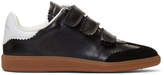 Thumbnail for your product : Isabel Marant Black Beth Vintage Velcro Sneakers